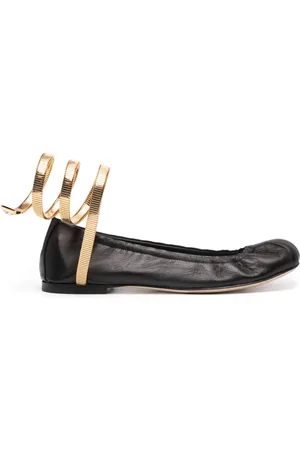 RENE CAOVILLA Ballerine Juniper in pelle