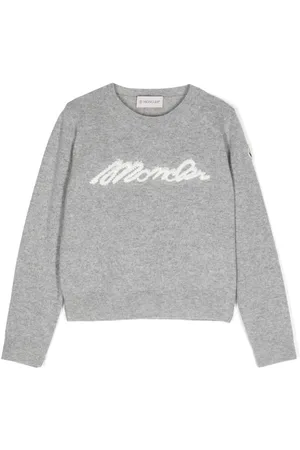 Moncler Maglione con ricamo