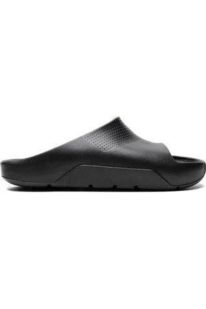Jordan Sandali slides Post con logo goffrato