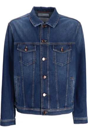 Jacob Cohen Giacca denim con applicazione