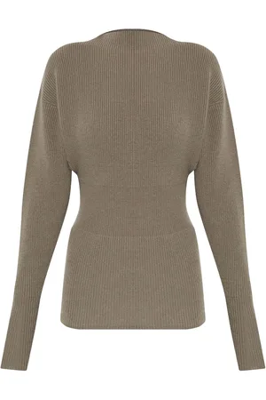 Rick Owens Maglione a coste
