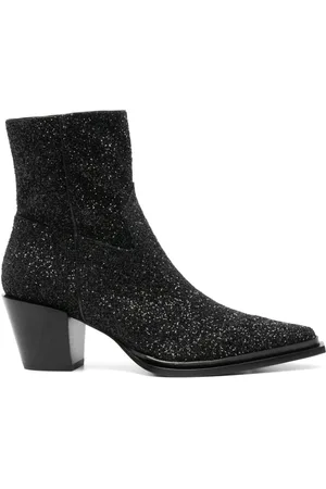 Jimmy Choo Stivaletti Cece Ab con glitter 60mm