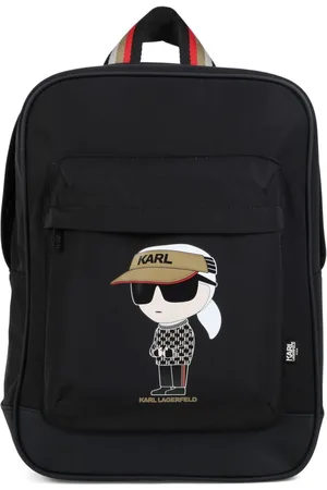 Karl Lagerfeld Zaino Ikon con logo