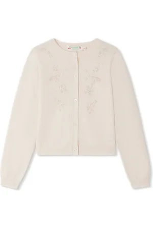 BONPOINT Cardigan Goethe con paillettes
