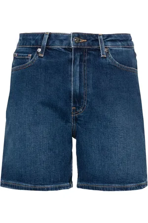 Tommy Hilfiger Shorts denim con ricamo