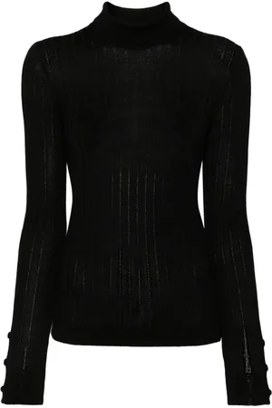 Moncler Maglione Dolcevita a coste