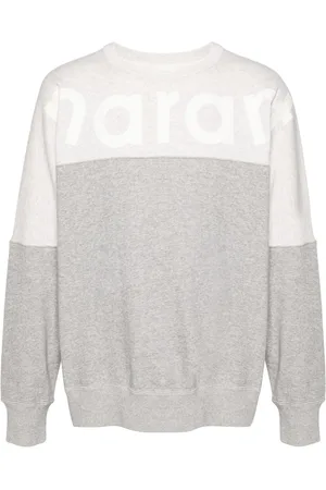 Isabel Marant Felpa Howley con logo floccato