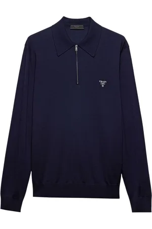 Prada Polo a maniche lunghe