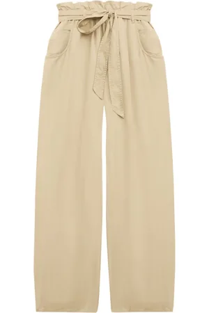 Marant Etoile Pantaloni Priana in chambray