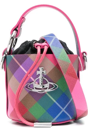 Vivienne Westwood Borsa Daisy Drawstring Bucket mini