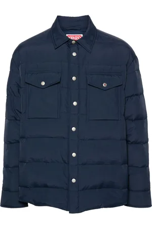 Kenzo Giacca-camicia trapuntata
