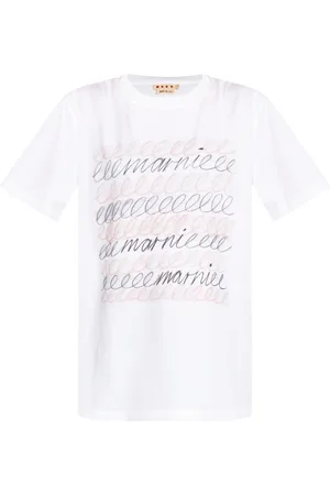 Marni T-shirt con stampa