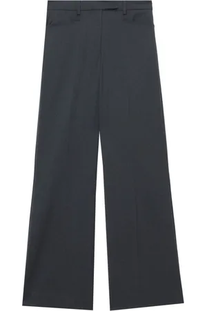 REMAIN Pantaloni dritti a vita media
