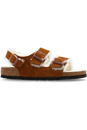 Birkenstock Sandali Milano con fibbia