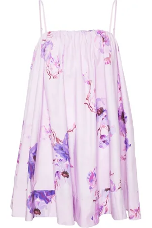 ZIMMERMANN Abito corto Lightburst a fiori