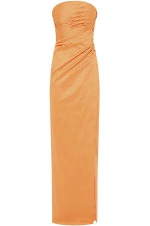 RACHEL GILBERT Abito midi Mira senza spalline
