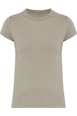 Rick Owens T-shirt Level crop