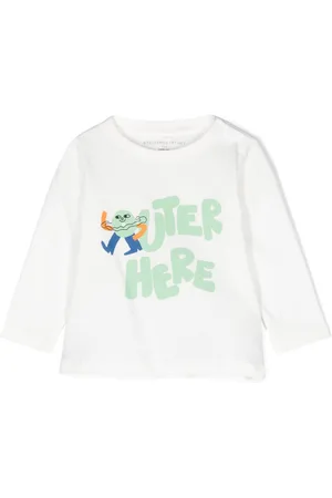 Stella McCartney T-shirt con stampa grafica