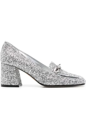 Jimmy Choo Pumps Diamond Tilda con glitter 65mm