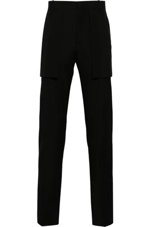 Alexander McQueen Pantaloni sartoriali a vita media