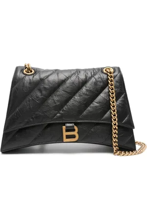 Balenciaga Borsa a spalla Crush trapuntata
