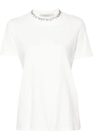 Golden Goose T-shirt con strass