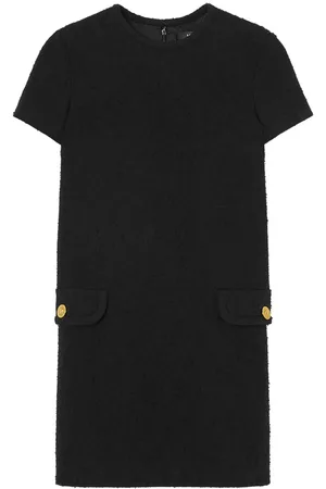 VERSACE Abito corto in tweed
