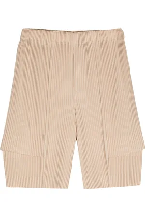 Issey Miyake Shorts cargo plissé