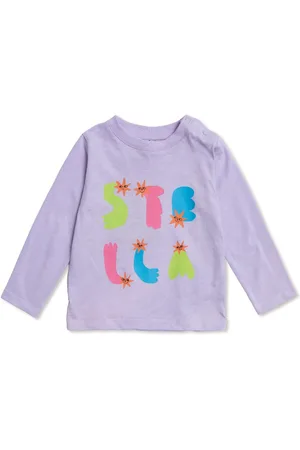 Stella McCartney T-shirt con stampa grafica