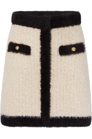 Nina Ricci Minigonna in tweed