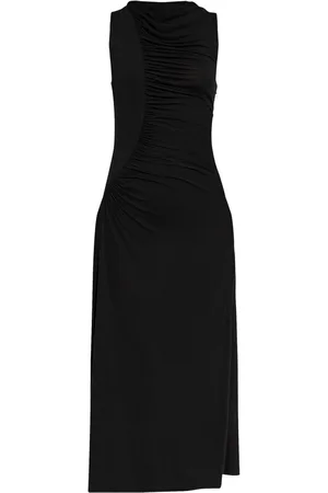 ULLA JOHNSON Abito midi smanicato Livia
