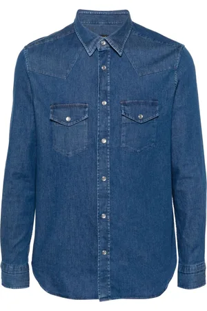 Tom Ford Camicia denim Western