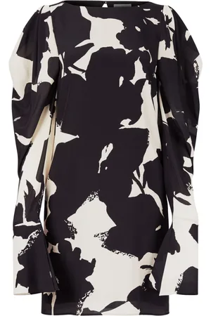Nina Ricci Abito con stampa astratta
