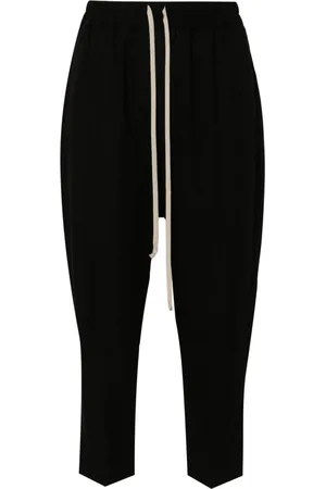 Rick Owens Pantaloni Astaires crop