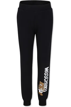 Moschino Pantaloni sportivi con stampa Teddy Bear
