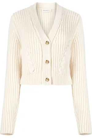 Nina Ricci Cardigan con scollo a V