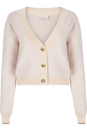 Nina Ricci Cardigan con scollo a V