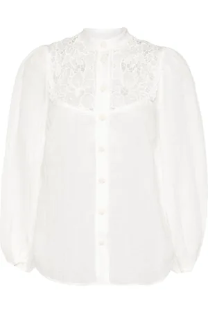 ZIMMERMANN Camicia con ricamo