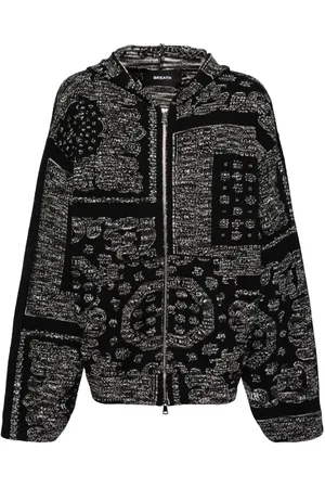 Breathe Felpa con motivo jacquard