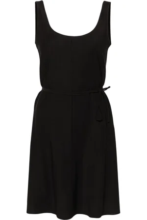 Calvin Klein Abito corto con scollo ampio