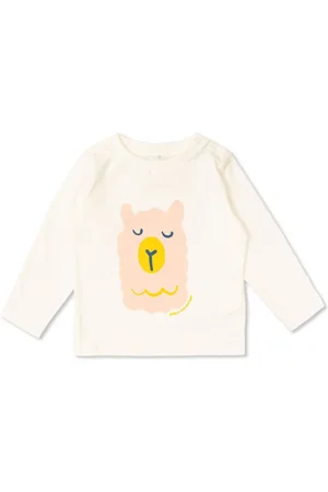 Stella McCartney T-shirt con stampa grafica