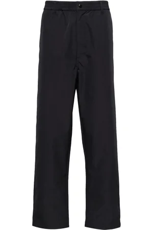 Izzue Pantaloni dritti con vita elasticizzata
