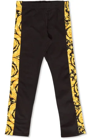 VERSACE Leggings con stampa Barocco