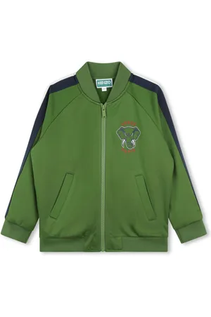 Kenzo Cardigan con stampa