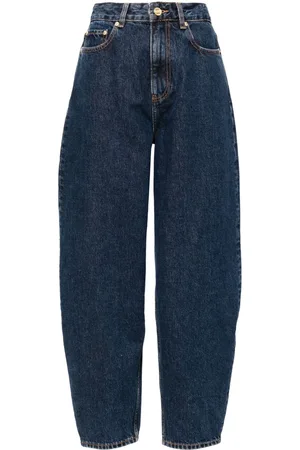 Ganni Jeans a gamba ampia