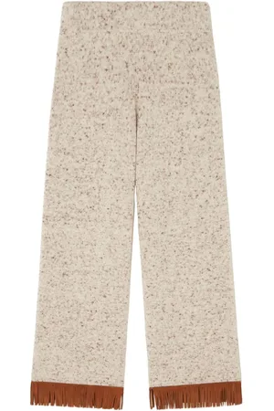 Alanui Pantaloni Dreamscape con frange