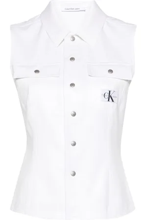 Calvin Klein Canotta con applicazione