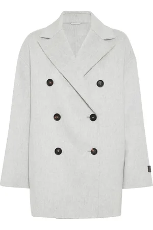 Brunello Cucinelli Cappotto doppiopetto