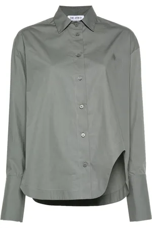 The Attico Camicia Eliza con ricamo