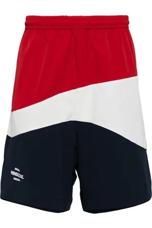 Izzue Shorts sportivi con design color-block x Neighborhood